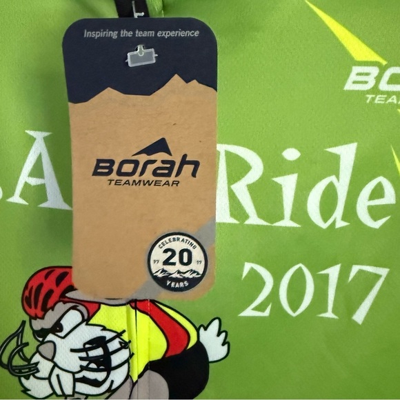 Borah M.A.D. Ride Cycling Jersey size XL NEW - Picture 4 of 9